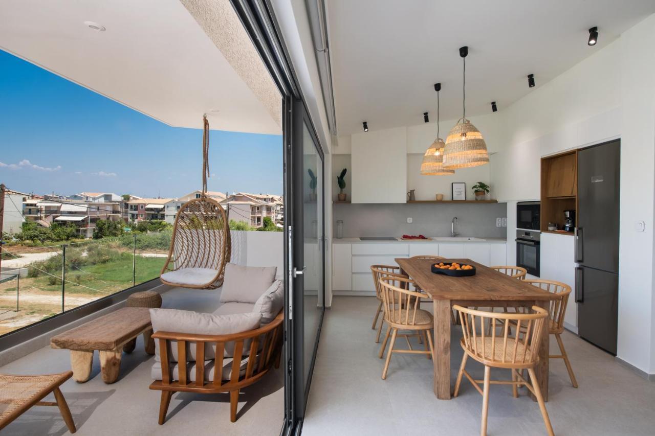 Pnoe - Feel At Home Lefkada City Екстер'єр фото