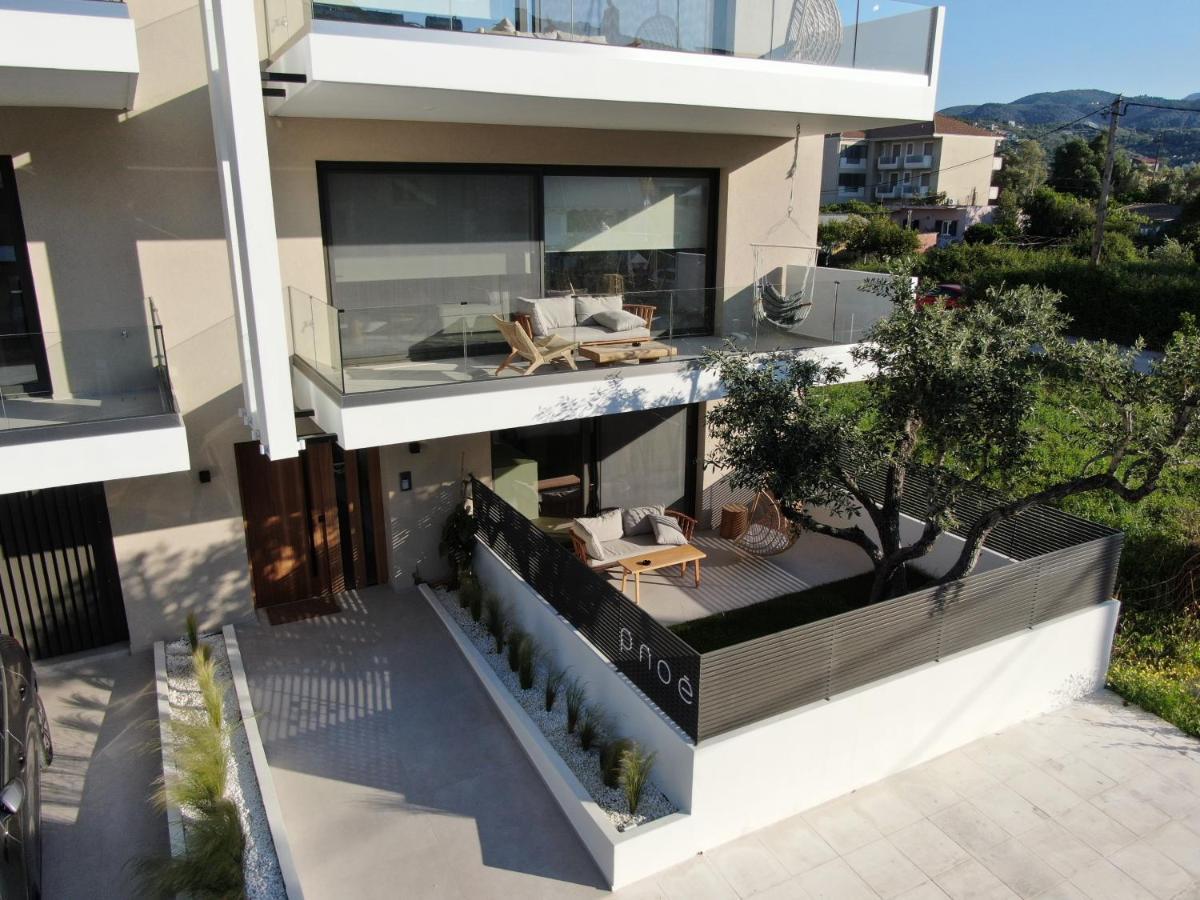 Pnoe - Feel At Home Lefkada City Екстер'єр фото